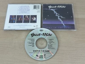Great White - Shot In The Dark - Original 1986 Capitol Records USA Audio CD - Picture 1 of 7