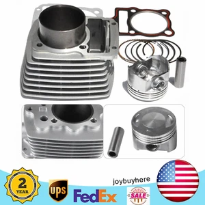 Juego de pistones de cilindro de 67 mm Big Bore Kit para 250CC Zongshen Shineray Bashan Taotao - Imagen 1 de 10