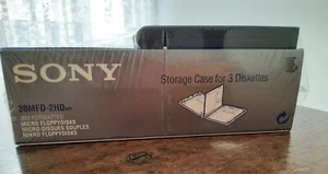 New Sealed SONY MFD-2DD 3.5" Micro Floppy Disk 1MB Double Density 30 Pack - Picture 1 of 5