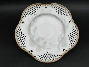 Meissen Teller Porzellan Heinz Werner Floral Ludwig Zepner 1Wahl Top um 1982 - Picture 1 of 10