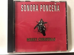 Mega Rare Salsa CD Fania Sonora Poncena Ponceña Merry Christmas Tan Bueno QueEra - Picture 1 of 2