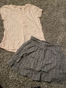 Girls Old Navy Skirt Outfit Size 6/7 - Picture 1 of 2