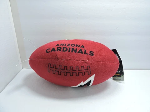 Arizona Cardinals football plush 2016 NFL licensed Cover