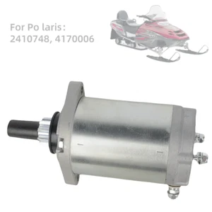 2410748 4170006 Starter Motor for Polaris Trail Classic 550 Touring Indy 340 XC - Picture 1 of 10