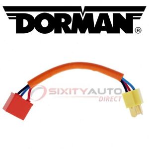 Dorman TECHoice Headlight Socket for 1977-1993 Dodge D150 3.7L 5.2L 5.9L L6 gg