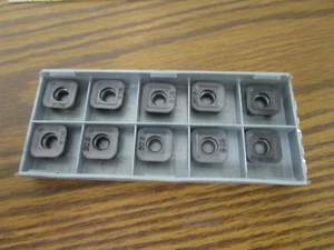 (10) New Iscar Carbide Inserts QDMT120532 PDTN-N IC908 - Picture 1 of 2