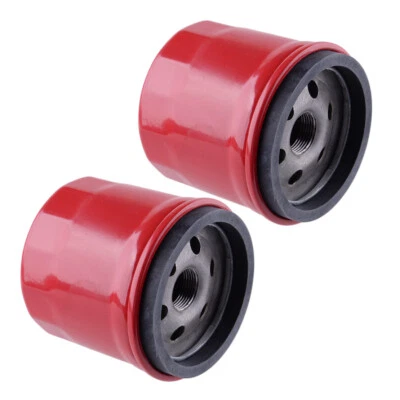 2xExternal Spin-On Oil Filter Fit For Allison Transmission LCT 1000 2000 2400 zw - Image 1 of 3