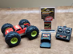 VINTAGE TYCO 49 MHz 6v REBOUND RC (4 WD) - GREAT CONDITION - WORKS! (#72) - Picture 1 of 24