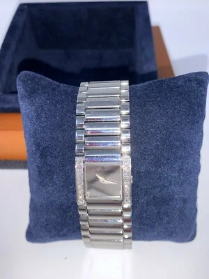 BAUME et MERCIER Catwalk Diamond and Stainless Steel watch - Image 1 of 4