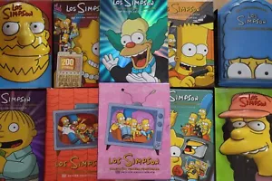 SERIE DVD LOS SIMPSON DIFERENTES TEMPORADAS VERSION ESPAÑOLA ELIGE TU PACK - Imagen 1 de 106