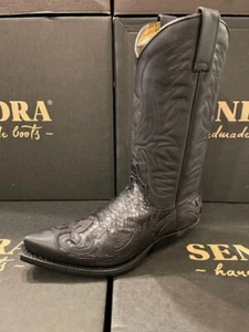 Sendra Boots Stiefel Mod 3241 mit Python Schlangenleder Gr. 38 RESTPOSTEN - Bild 1 von 3