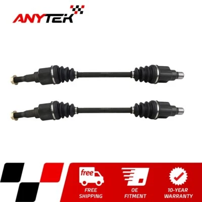 Par de ejes CV trasero izquierdo o derecho para Chevy Uplander Venture 2002-2006 AWD Foto 1 de 4