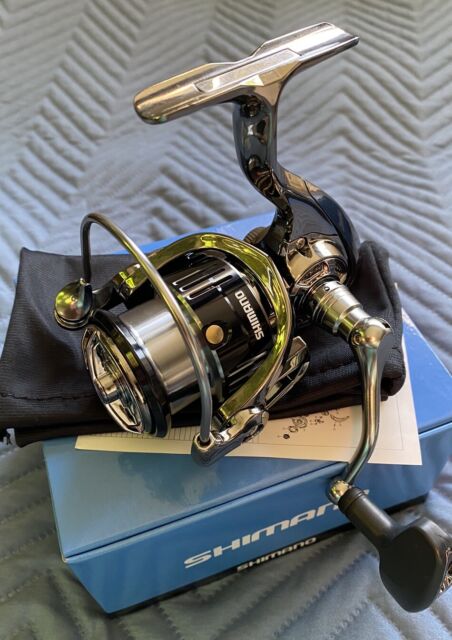 Shimano 5.5: 1 Gear Ratio Fishing Reels