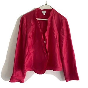 Armani Silk Jacket Pink - Picture 1 of 7