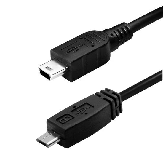 2.0 USB Kabel Adapter Micro B Stecker - Mini für zB. PS3 PS4 XBox One Controller - Bild 1 von 1