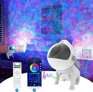 Star Projector, 3 in 1 White Noise Galaxy Projector Night Light Projector Remote - Picture 1 of 6