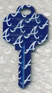 SC-1 ST. ATLANTA BRAVES KEY BLANK GREAT GIFT - Picture 1 of 1