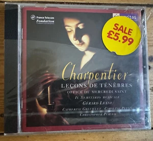 Marc-Antoine Charpentier Leçons de Ténébres NEW SEALED CD - Picture 1 of 2
