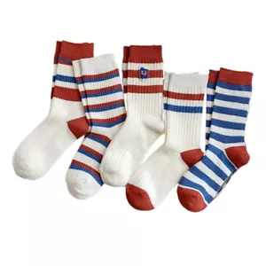 Cute Cotton Socks for Women and Girls 5 Pairs Socks for Sports and Daily Wear... - Picture 1 of 9