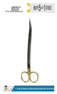 Tijera de goma Wise Dean con carburo de tungsteno y 1 hoja dentada - Imagen 1 de 1