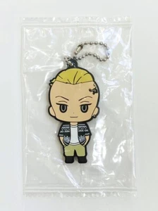 Ken Ryuguji Draken Rubber Strap Charm Tokyo Revengers Keychain Anime Japan - Picture 1 of 3