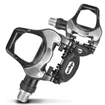 Wellgo Road Bike Pedals and Cleats Compatible with Look Keo - Image 1 of 3