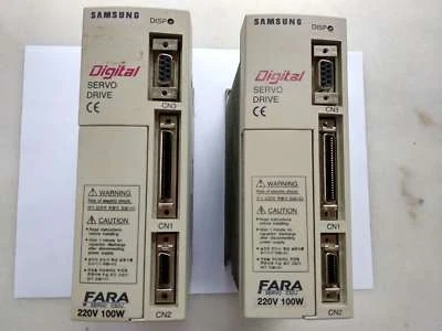 1PC used Samsung servo drive CSDJ-01BX1  #KUCUN - Image 1 of 3