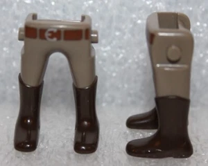 Playmobil Western 2X Gambe Stivali ACW Sudisti Francesi Nordisti - Foto 1 di 2