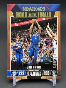 2019-20 NBA Hoops - Road to the Finals Joel Embiid #34 #'d /2019 76ers - Picture 1 of 2
