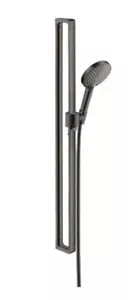 Hansgrohe BLACK -AXOR Citterio E Shower Set 900mm with 3jet Hand Shower 36735340 - Picture 1 of 2