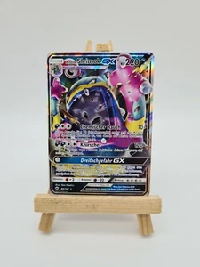 Pokemon - Alola-Sleimok GX 84/147 - Nacht in Flammen - Deutsch - 2017 - Holo!! - Bild 1 von 2