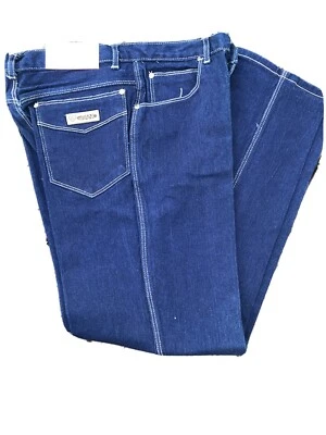 VINTAGE 1980s P.S. Gitano Dark Wash Jeans Spandex Stretch - Size 16R - Image 1 of 4
