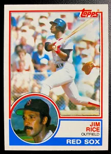 1983 Topps #30 Jim RICE BOSTON RED SOX MINT - Picture 1 of 2