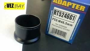 RAYNOX for CANON Anello Adattatore ADAPTER 52 to 46,5 mm per Fotocamere JAPAN - Picture 1 of 3