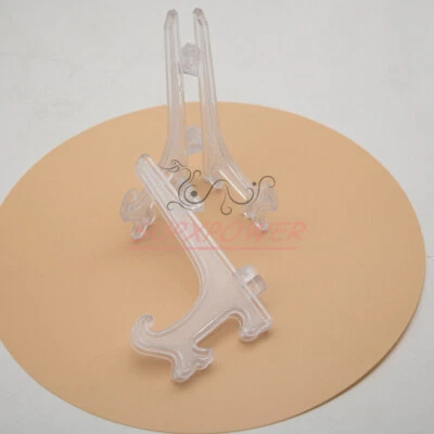 STG Display Stands Small Cards Holder Clear Plastic Basketball/Football/Baseball
