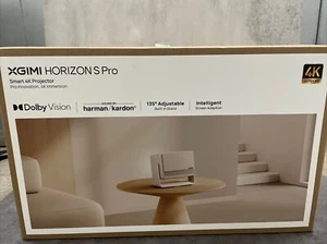 Proyector XGIMI HORIZON S Pro 4K, Dolby Vision, 1800 lúmenes ISO, 110% BT Harman - Imagen 1 de 11