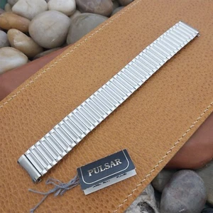 Vintage Pulsar Speidel USA 18mm Stainless Steel nos Unused Watch Band - Picture 1 of 6