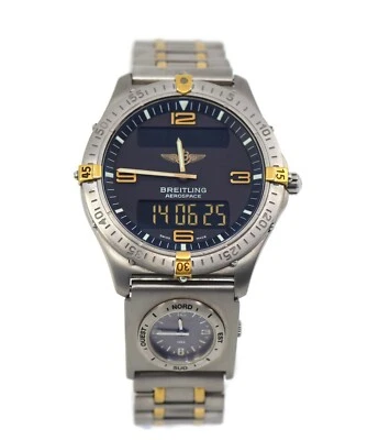 Breitling Aerospace Advantage Titanium Watch F56062 - image 1 of 4