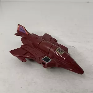 PARTS ONLY Transformers G1 Duocon FlyWheels Skytread Jet Only 1986 Decepticon - Picture 1 of 9