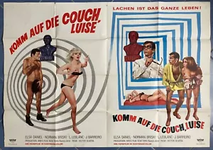 DIN A0 - Großplakat  Komm auf die Couch, Luise  Rehak   2 A1-PL zu einem A0-PL - Bild 1 von 2