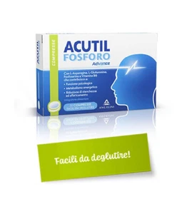 ACUTIL FOSFORO Advance 50 compresse - MEMORIA APPRENDIMENTO CONCENTRAZIONE -