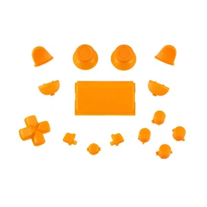 Sony PS4 Playstation 4 Full Button Set - Orange - Picture 1 of 2