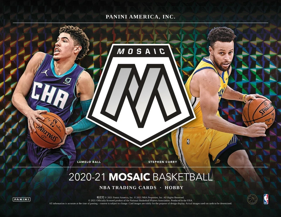 2020-21 Panini Mosaic NBA Basketball RC #201-280 You Pick [Buy 2, Get 1 FREE] - Image 1 of 1