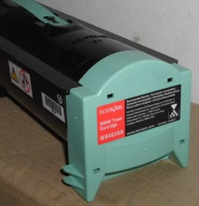 Lexmark W84020H Toner black für W840  30000 Seiten  neu ohne OVP D - Picture 1 of 2