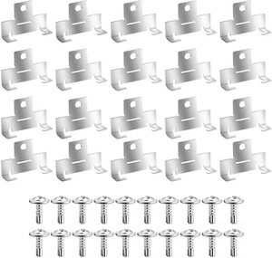 20Pcs Recessed Light Clips,304 Stainless Steel Retrofit Recessed Downlight - Picture 1 of 4