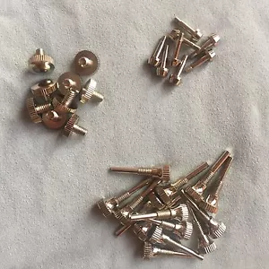 60 pcs Different trumpet screws repair parts screws,parts - Picture 1 of 10