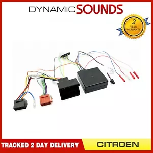 Citroen Steering Control Interface (without original parking sensors) - Picture 1 of 2