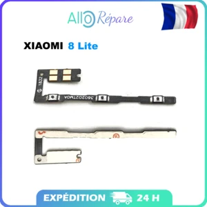Nappe BOUTON POWER ON/OFF + volume Xiaomi Mi 8 Lite - Bild 1 von 1