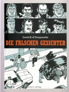Cómic de tapa blanda Die Falsen Face de Herve Tanquerelle ¡en perfecto estado!!! - Imagen 1 de 4