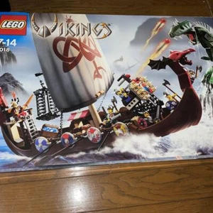 LEGO 7018 Viking Ship Used Item Minifigures Complete with Box & Manual Japan - Picture 1 of 6